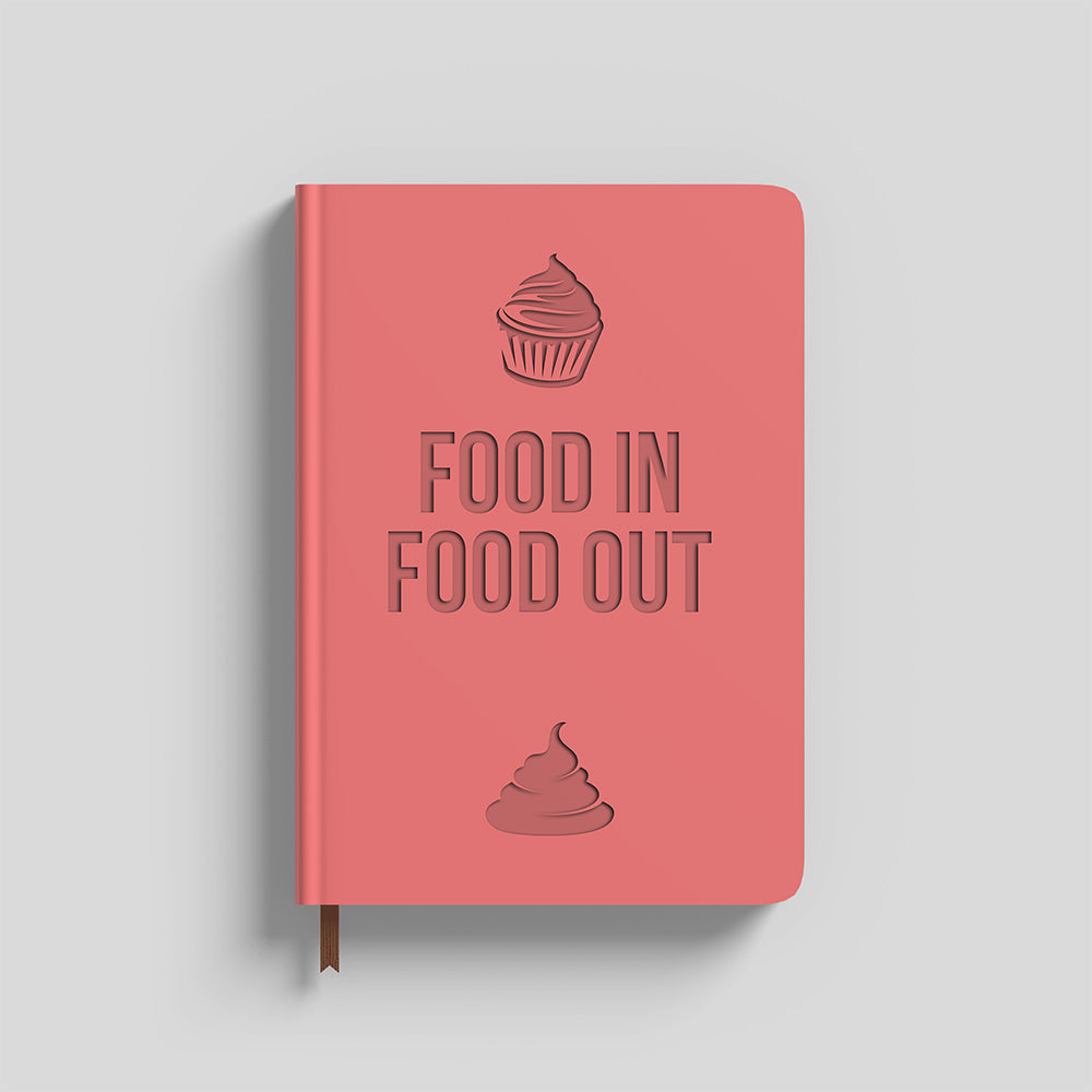 Food In Food Out Planner - Coral