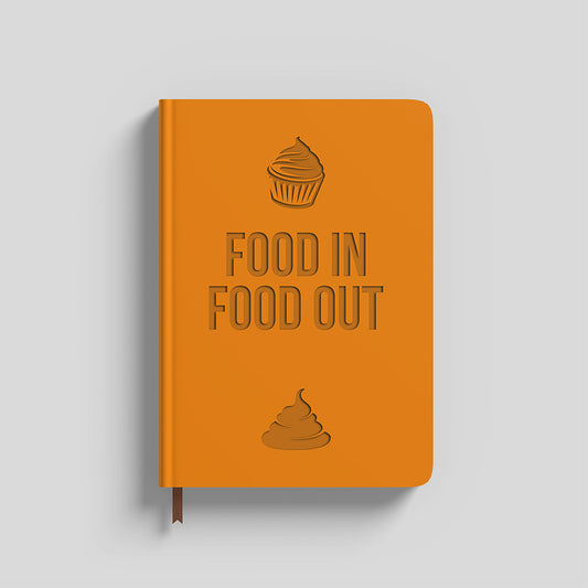 Food In Food Out Planner - Orange