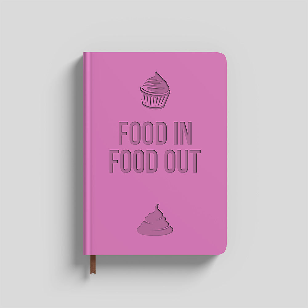 Food In Food Out Planner - Pink