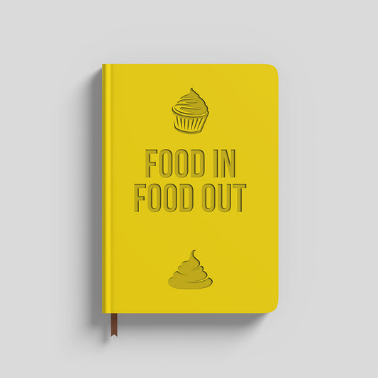 Food In Food Out Planner - Yellow