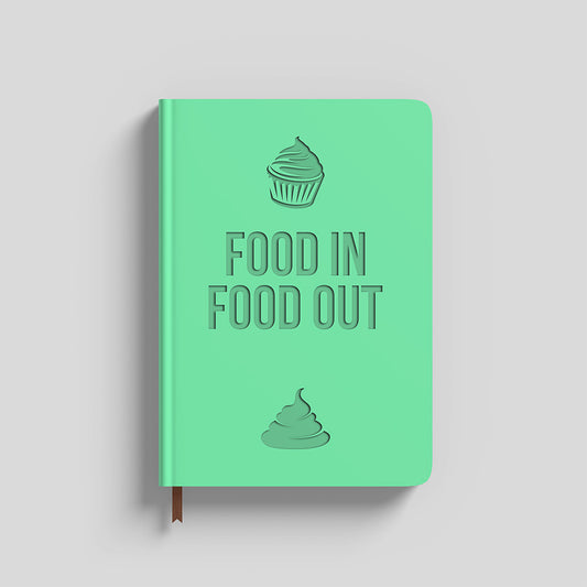 Food In Food Out Planner - Green