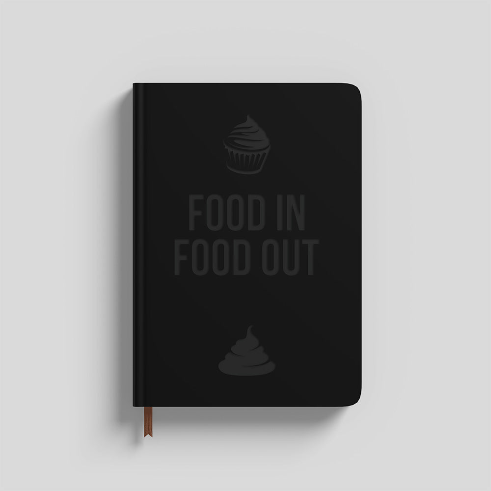 Food In Food Out Planner - Black